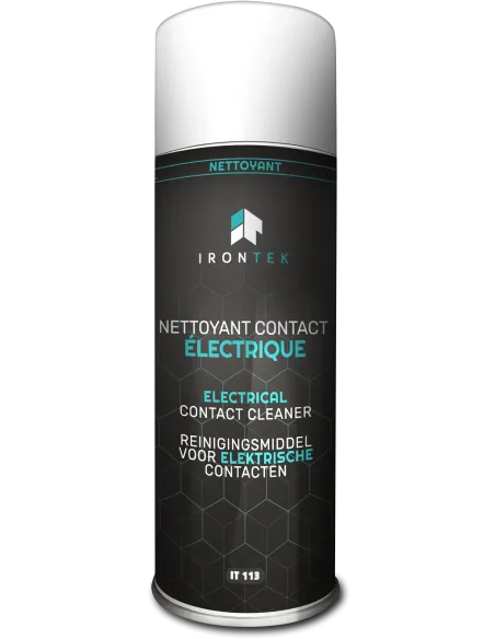 IT113 - NETTOYANT CONTACT ÉLECTRIQUE