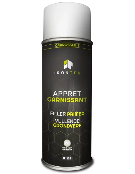 IT126 - APPRET GARNISSANT - GRIS CLAIR