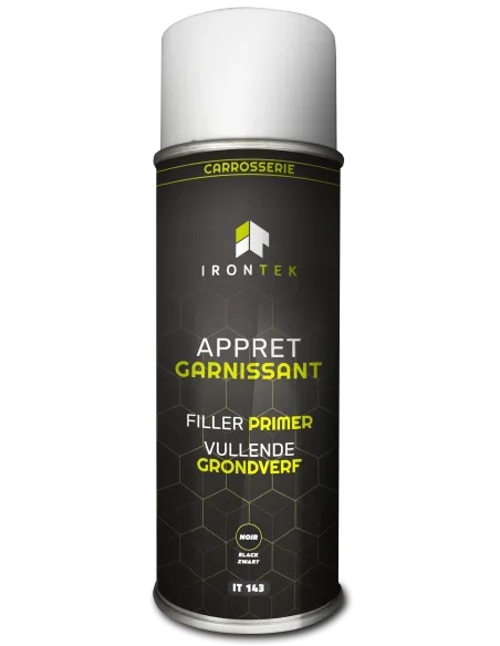 IT143 - APPRET GARNISSANT - NOIR