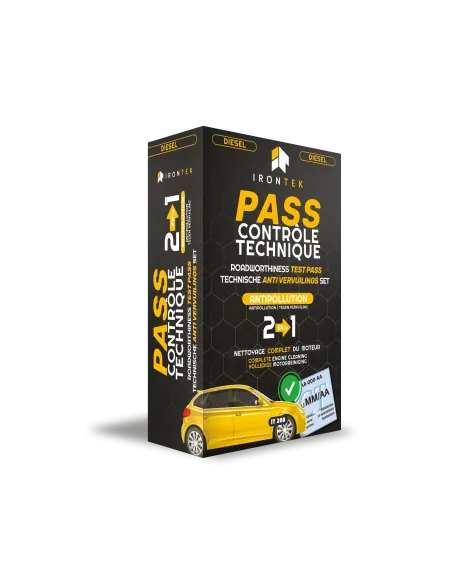 IT205 - PASS CONTRÔLE TECHNIQUE DIESEL