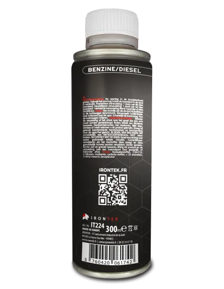 IT224 - NETTOYANT VANNE EGR -  300ML