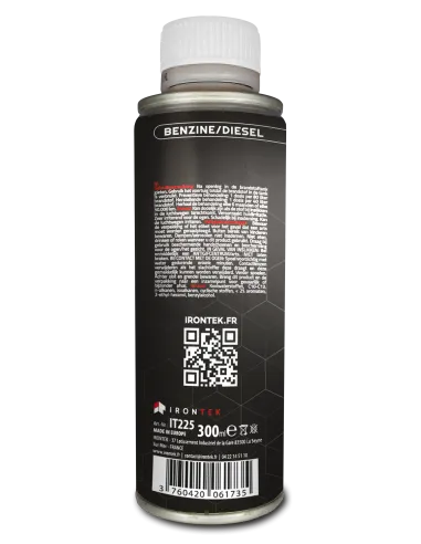 IT225 - NETTOYANT TURBO - 300ML