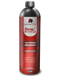 IT236 - TRAITEMENT DÉCAPANT - FORMULE LIQUIDE - 1L