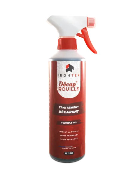 IT238 - TRAITEMENT DÉCAPANT - FORMULE GEL - 500ML