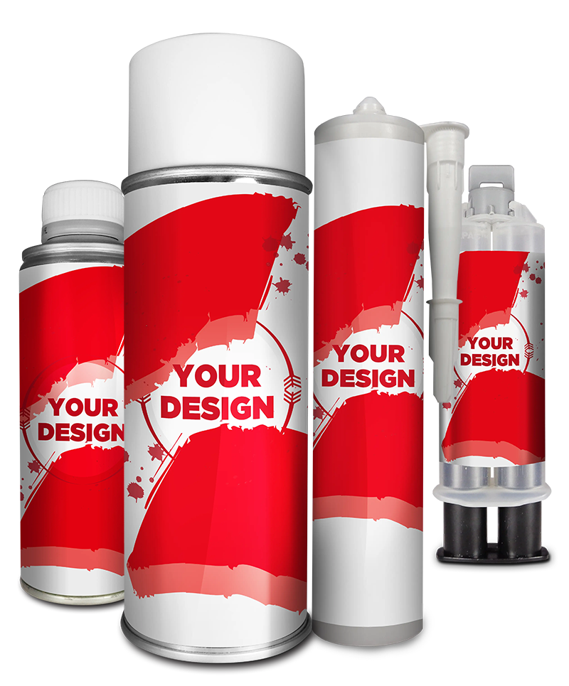 Illustration de la gamme Private Label