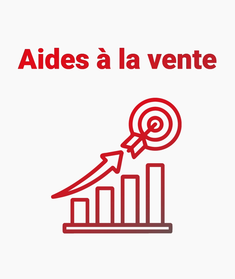 Aides à la vente