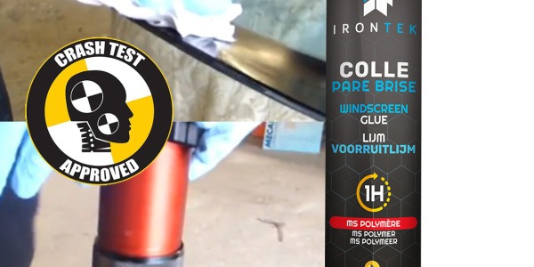 Colle Pare-Brise IRONTEK – IT300 : Sécurité et efficacité en 1 heure