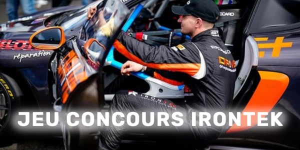Gagner un baptême sur circuit automobile en partenariat avec la team JSB COMPETITION et IRONTEK
