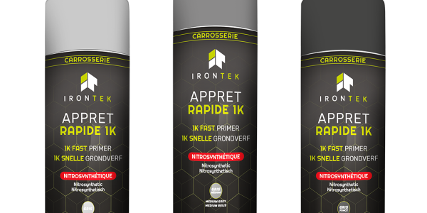 Une accroche rapide, solide et prête à peindre.