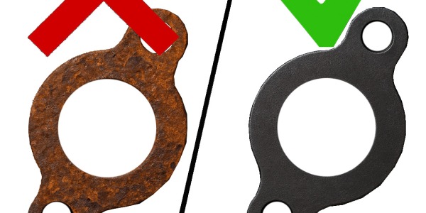 Comment arrêter la rouille durablement sur une pièce métallique ?