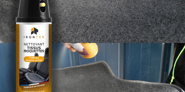 Comment nettoyer efficacement les tissus et moquettes d’une voiture sans auréoles ?