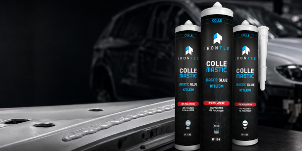 Colle Mastic MS Polymère IRONTEK : coller, jointer et assembler tous matériaux