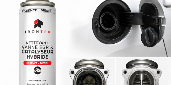 Nettoyant vanne EGR & catalyseur hybride : comment lutter contre l’encrassement des moteurs essence et diesel hybrides ?