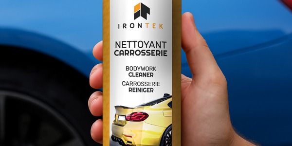 Nettoyant Carrosserie IRONTEK IT231 : L’arme ultime pour une carrosserie propre, sans effort