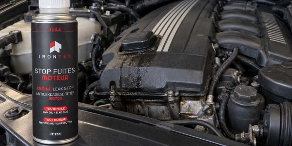 Votre moteur suinte de l’huile ? D’où vient la fuite et comment la limiter ?