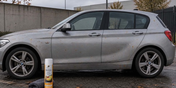 Voiture encore sale après lavage : comment la nettoyer ?