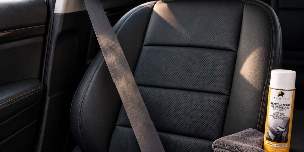 Comment nettoyer une ceinture de sécurité de voiture sans l’abîmer ?