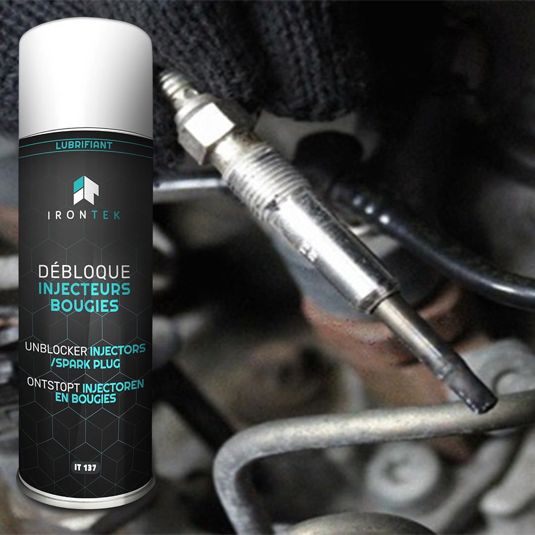 Débloque Injecteurs & Bougies IRONTEK IT137 – L’arme anti-calamine pour un démontage sans galère