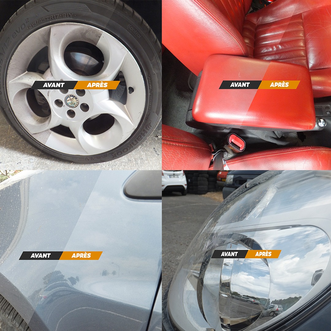 Nettoyer sa voiture sans eau : Les lingettes Multi’Cleaner