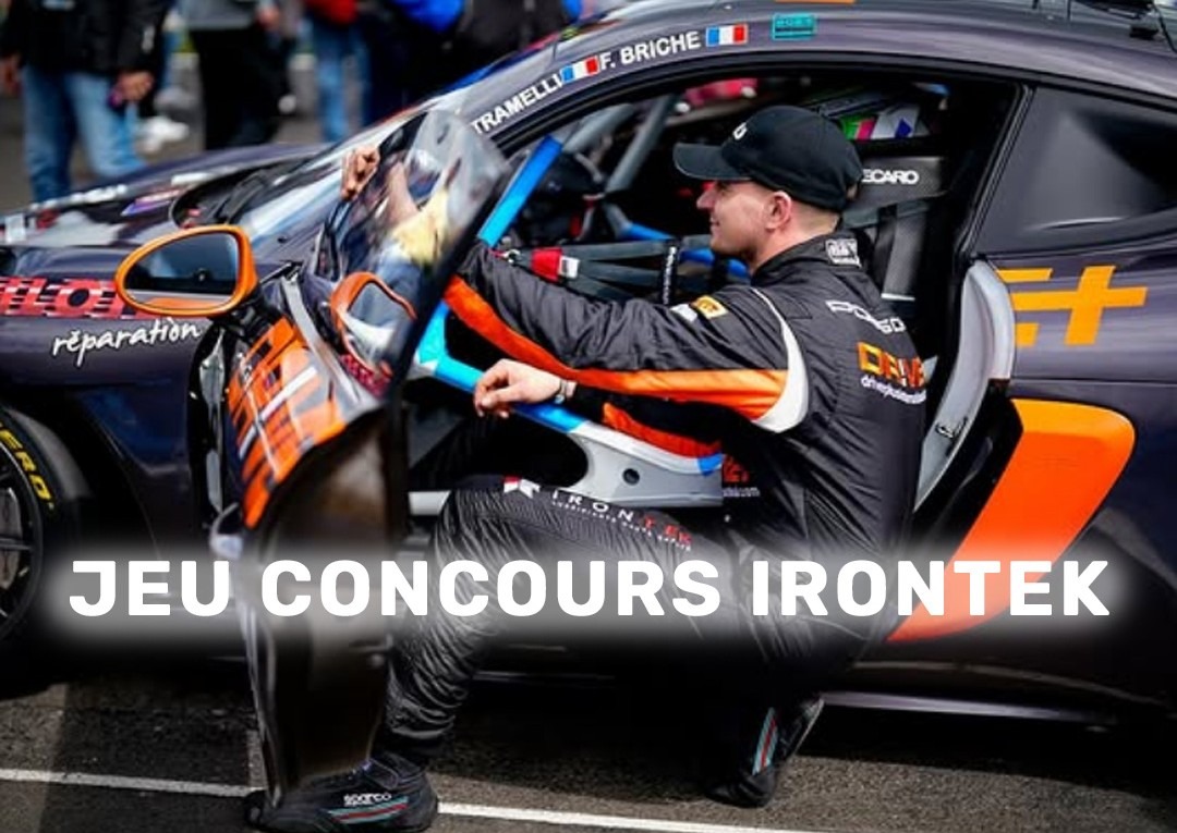 Gagner un baptême sur circuit automobile en partenariat avec la team JSB COMPETITION et IRONTEK