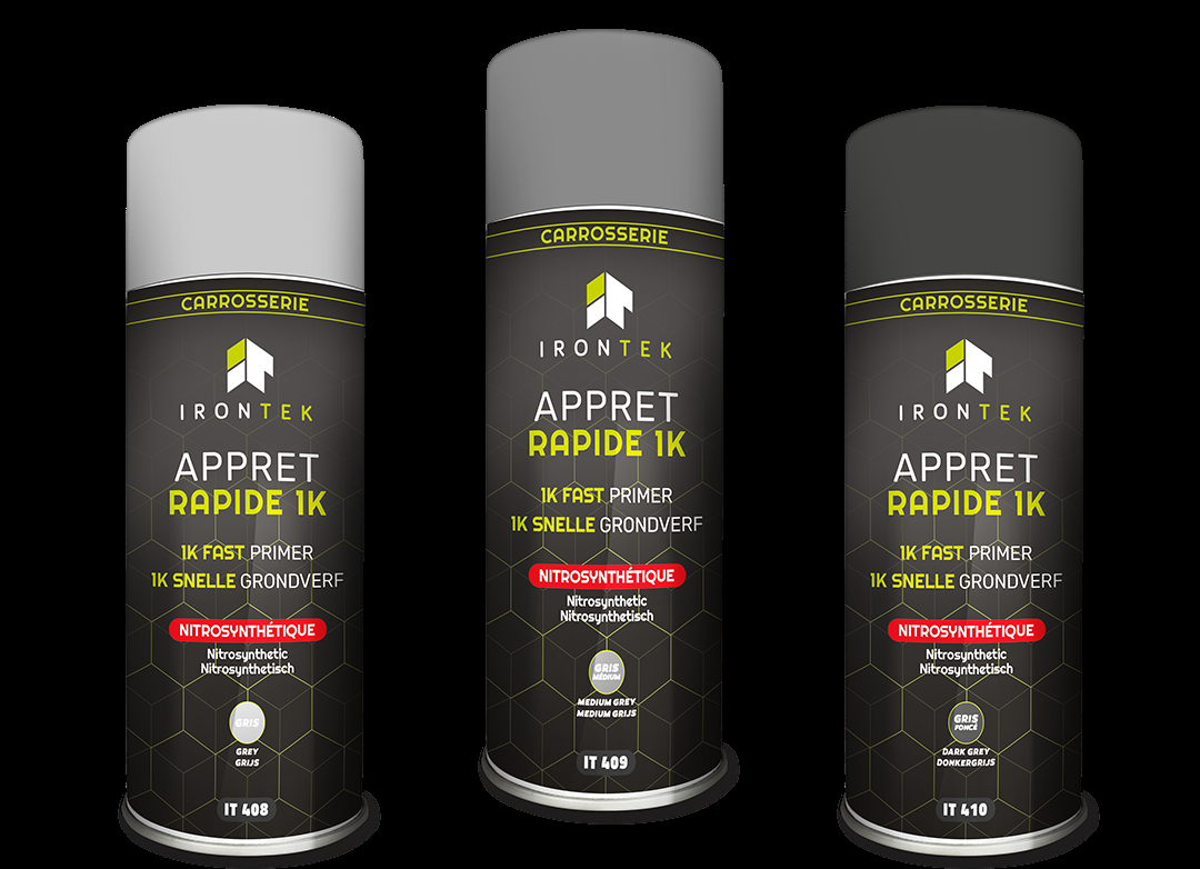 Une accroche rapide, solide et prête à peindre.