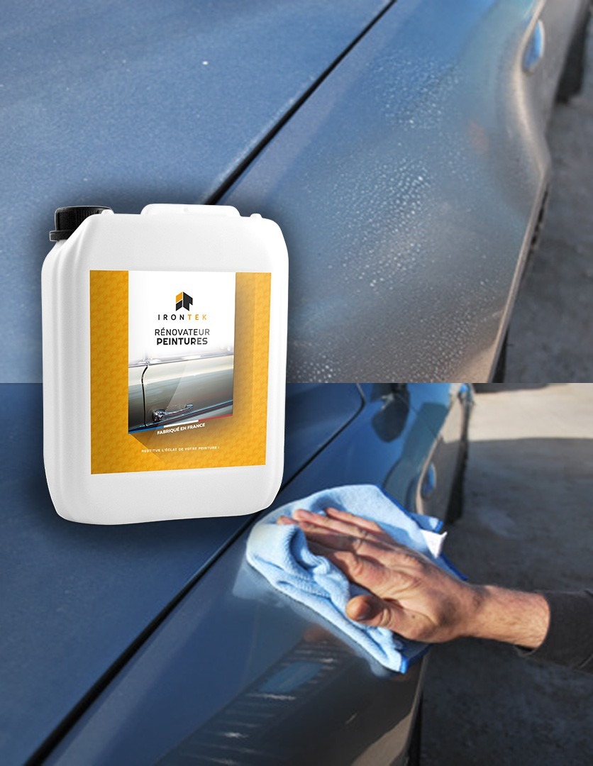 Rénovateur Peintures IRONTEK IT317 : le guide complet pour éliminer les micro-rayures et raviver la brillance de votre carrosserie