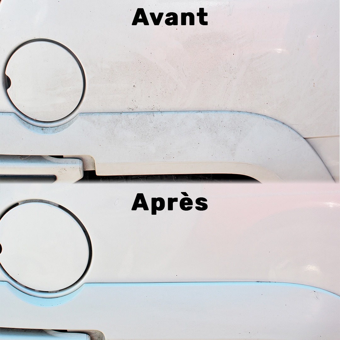 Comment enlever les traces de rouille de platane sur la carrosserie ?