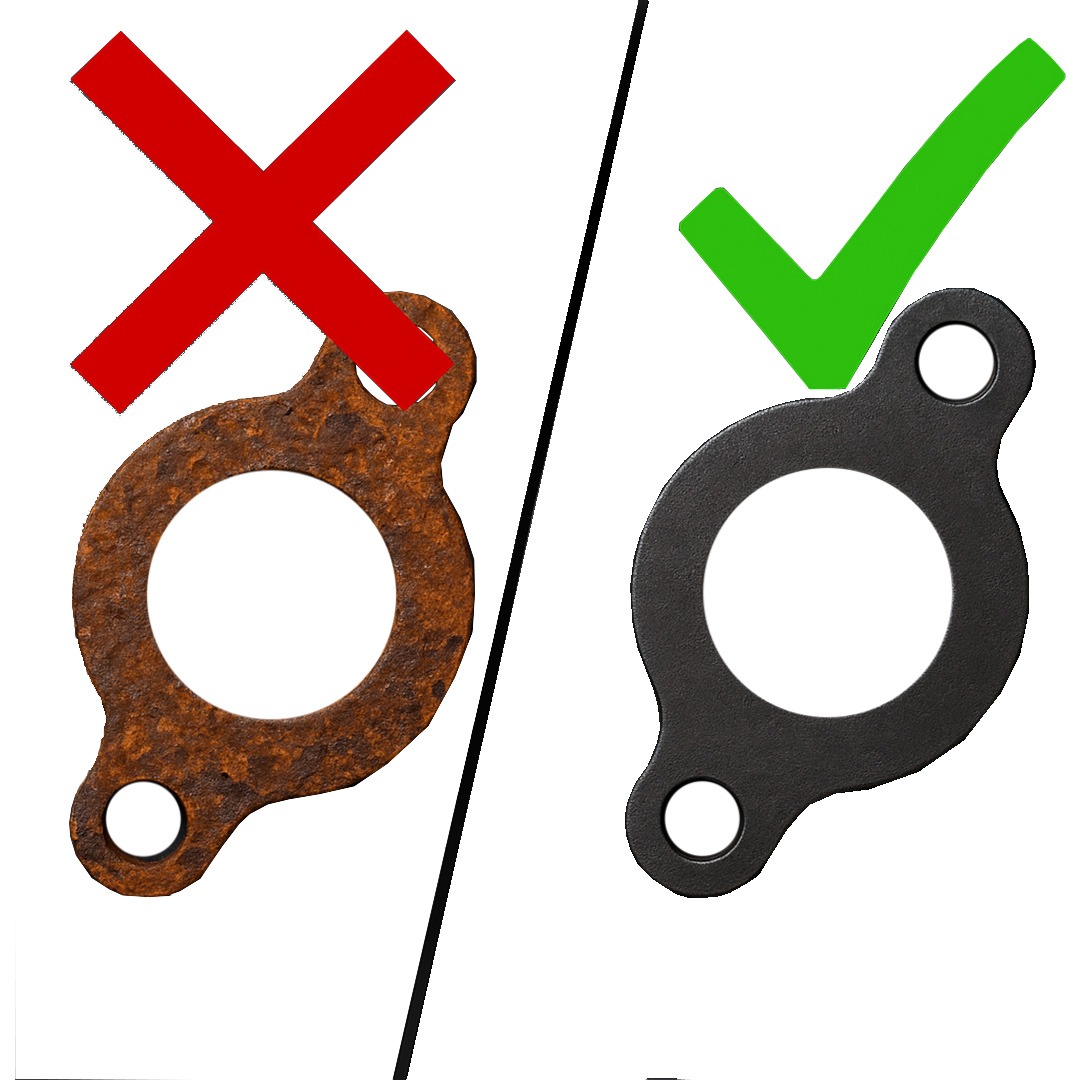 Comment arrêter la rouille durablement sur une pièce métallique ?