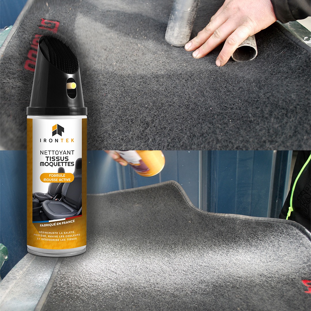 Comment nettoyer efficacement les tissus et moquettes d’une voiture sans auréoles ?