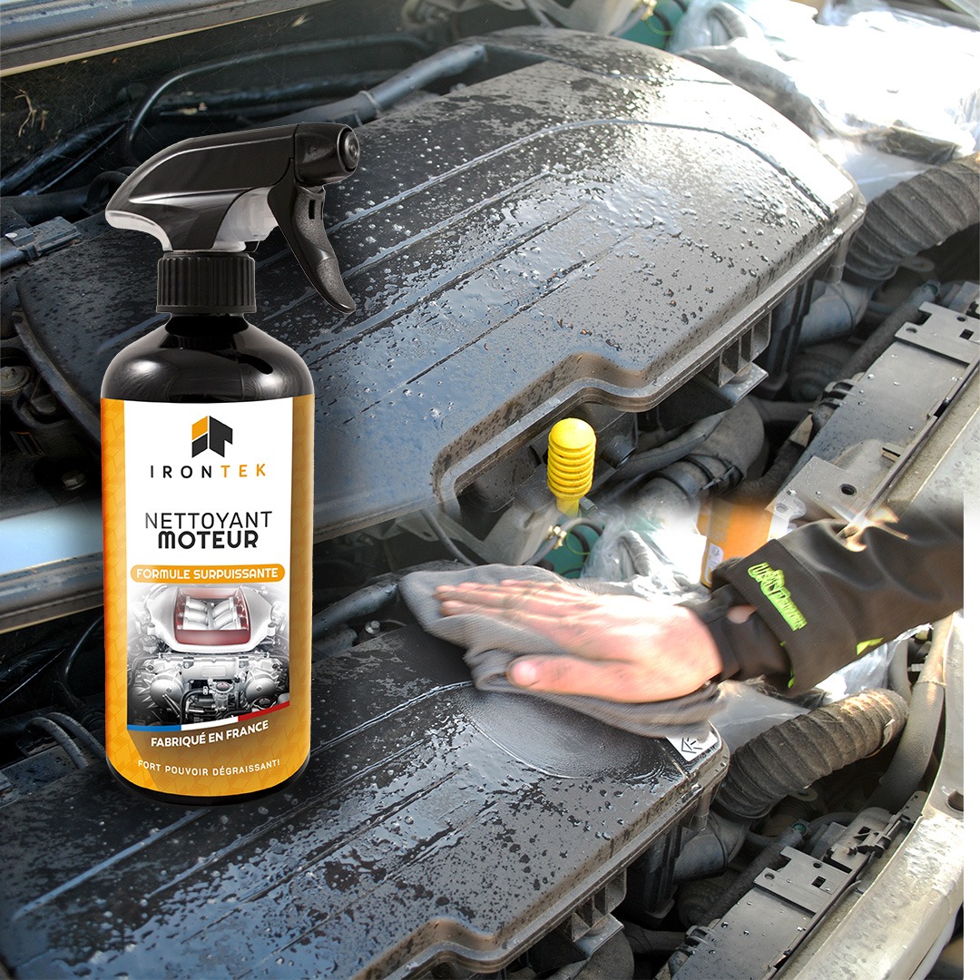 Comment laver son moteur sans eau efficacement ?