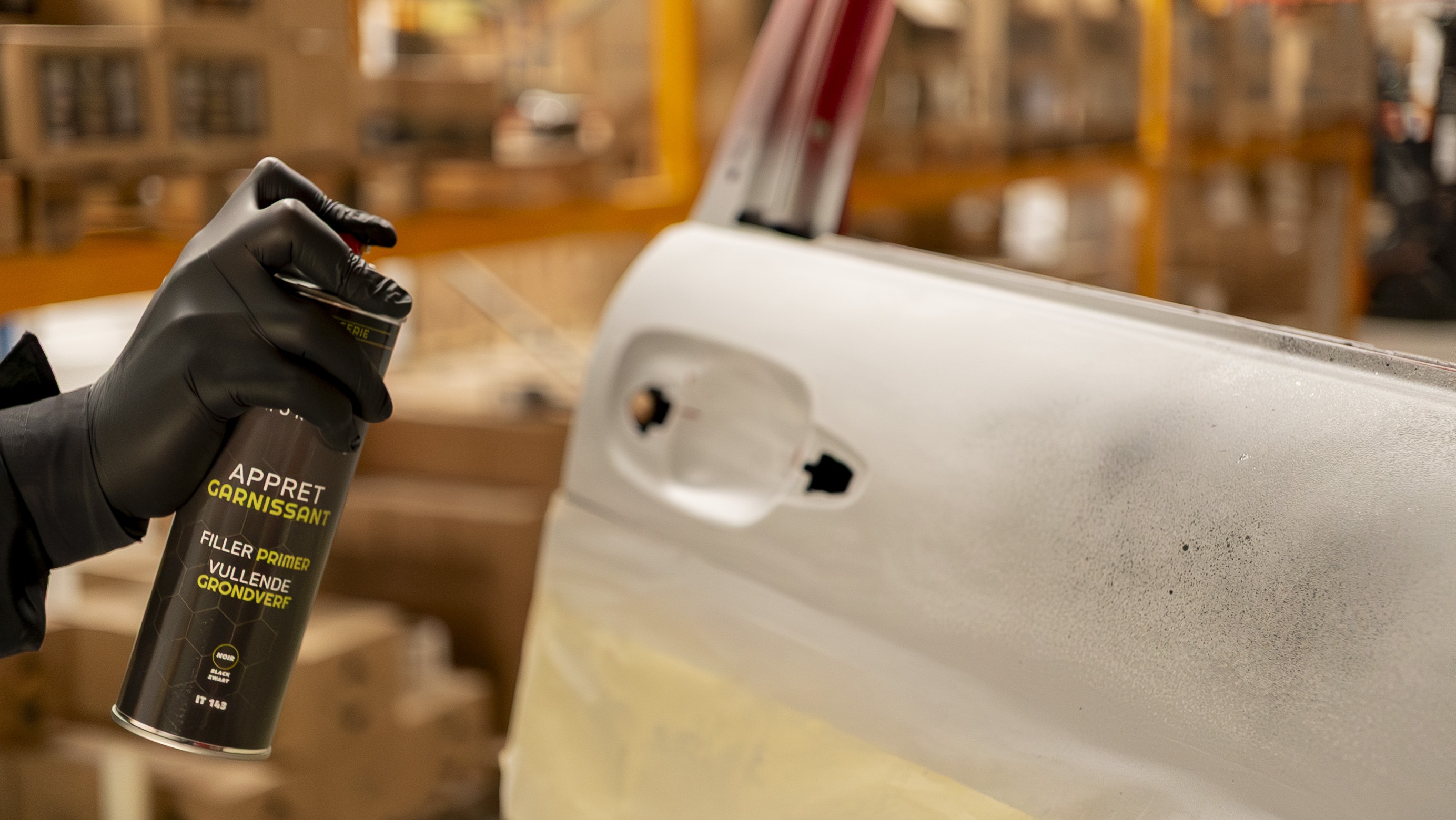 Comment appliquer un apprêt garnissant en spray comme un pro ?