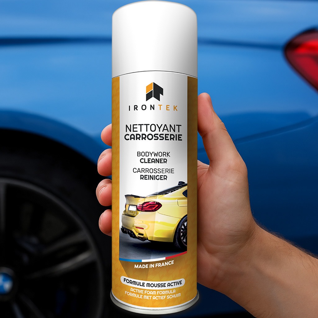 Nettoyant Carrosserie IRONTEK IT231 : L’arme ultime pour une carrosserie propre, sans effort