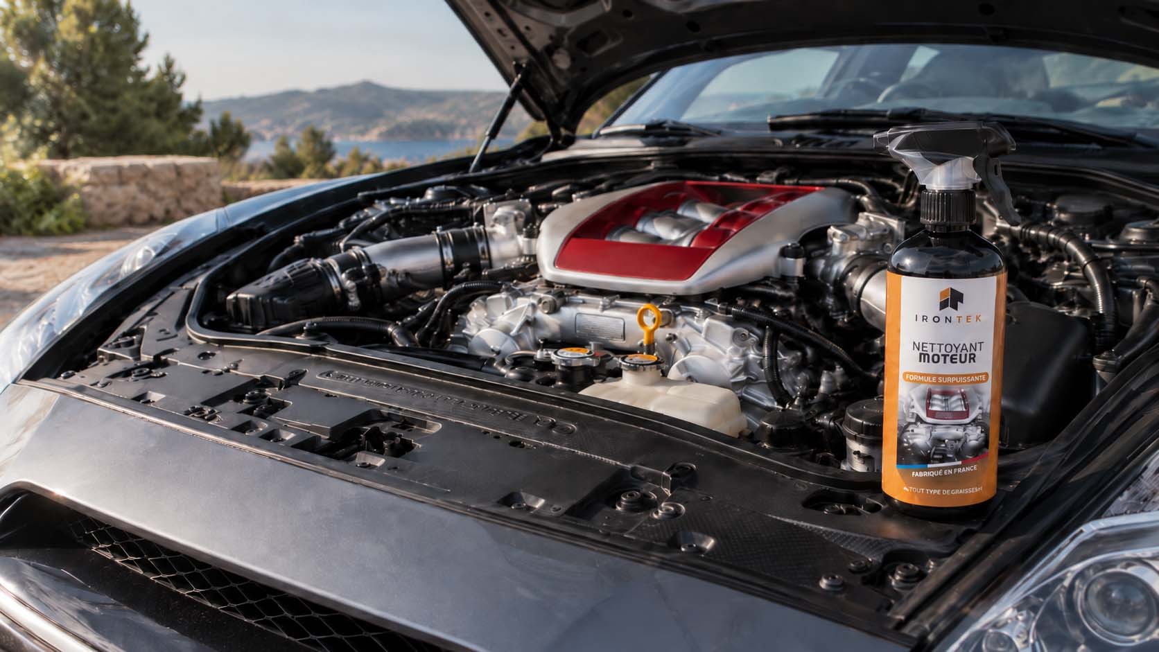 Comment nettoyer et dégraisser efficacement un moteur et ses pièces mécaniques ?